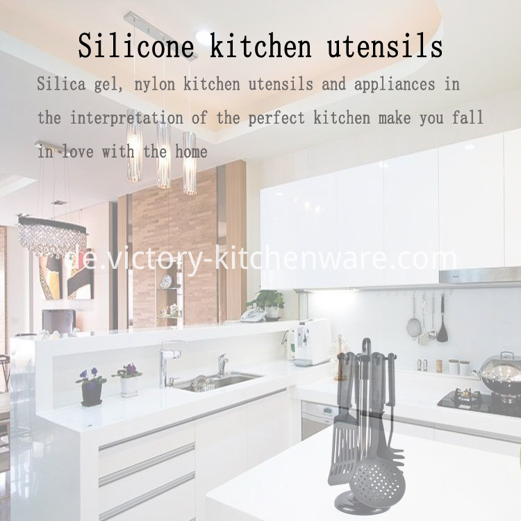 Nylon Küche Werkzeugset Nylon kitchen tools set